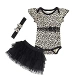 LittleSpring夏 0ヶ月～24ヶ月 赤ちゃん ベビーガールズ 女児 3色展開 蝶結び ロンパース＆スカート＆ヘアバンド 三点セットアップ お食い初め 記念撮影 出産祝いギフト プレゼント 寝