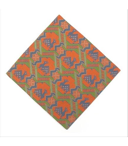 Amazon｜茶道具 古帛紗/古袱紗/古服紗 山羊花卉文錦 龍村美術織物