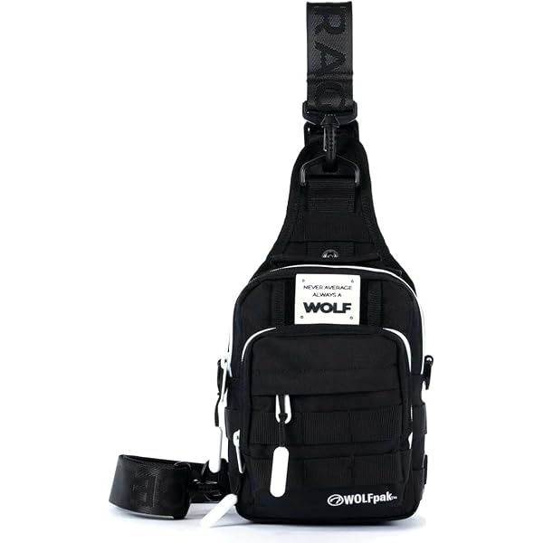 Amazon.co.jp: WOLFpak タクティカルスリングバッグ 隠しキャリー用