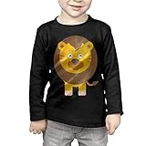 ジャングルの王 ライオン 子供服 春秋 長袖 Tシャツ トレーナー 丸い襟 キッズ 男の子 女の子 ベビー おしゃれ カジュアル ファッション 可愛い