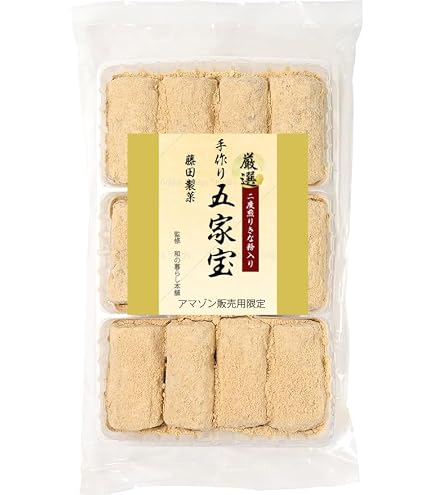 Amazon | 【紅葉屋本店】五家宝(15本×2セット) | 紅葉屋本店 | 和菓子