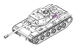 トランペッター 1/72 ソビエト軍 KV-122重戦車 プラモデル 07128