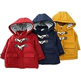 【アウトレット】 Bobson ダッフルコート(80～130cm) キムラタンの子供服 ネイビーブルー 80 ( 77394x77894-144 )