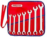 Stanley Proto J3700AT Proto Combination Flare Nut Wrench Set, 12 Point, 7-Piece [並行輸入品]