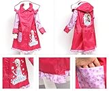 アナと雪の女王 ディズニーキャラクター児童雨具 (M)