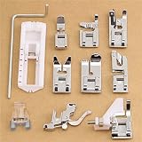 Sndy ハスクバーナバイキングミシン用11pcs 押えセット