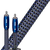 AudioQuest Water RCA - RCA アナログオーディオインターコネクトケーブル - 3.28フィート (1m) - 2パック