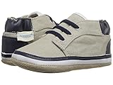 [ロビーズ] Robeez Tyler Low Top Mini Shoez (Infant/Toddler) シューズ Cool Grey 18-24 Months (US 6 Toddler) -