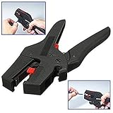 ワイヤーストリップツール自己調整KangTeer DIY自動断熱ワイヤーカッター範囲0.08-6mm銅用ツールでアルミワイヤー圧着工具