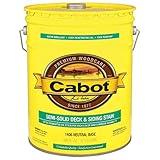 Cabot Samuel Inc 1406 – 08 5 Gal Ntrl semsoli Stain