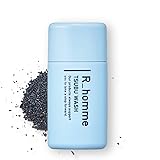 R_homme (アールオム) メンズ 酵素洗顔 ツブウォッシュ 45g 60回分 単品 (酵素洗顔パウダー/毛穴 洗顔)