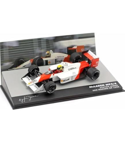 Amazon | ☆ ミニチャンプス 1/43 マクラーレン ホンダ MP4/4 1988 F1