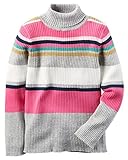 カーターズ Carter's タートルネック セーター Striped Turtleneck Sweater 6M (61-67cm) & モスリン ウォッシュタオル付き