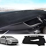 BOYOUS トヨタ プリウス 30系専用 ダッシュボードマット PRIUS 保護マット 内装 パーツ インテリア フロアマット 車の日焼け止め 断熱（2005年5月～2015年12月）