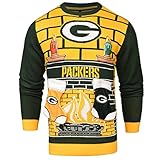 NFL 3d醜いセーター S グリーン