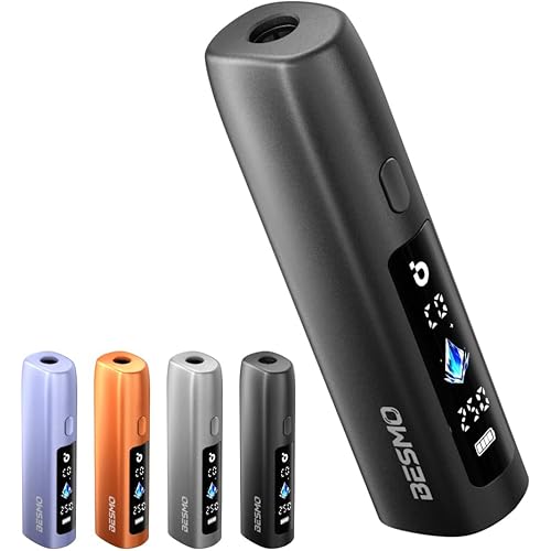 【イルマ不要！ 1台で2回吸える】BESMO E1 連続30回 アイコス互換機 2度吸い 2回吸える アイコスイルマ互換機 シケモク マシーン 最新 ベスモ E1 コンパクト IQOSイルマ互換機 イルマ互換機 電子タバコ 本体 加熱式タバコ ランキ