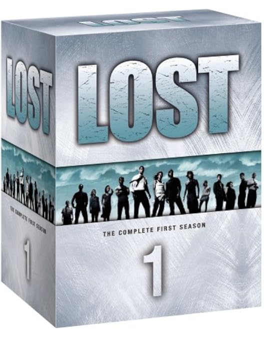 Amazon.co.jp: LOST コンパクトBOX 全巻セット (シーズン1-6