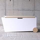 abode（アボード）「BENCH BOX」ホワイト 530301