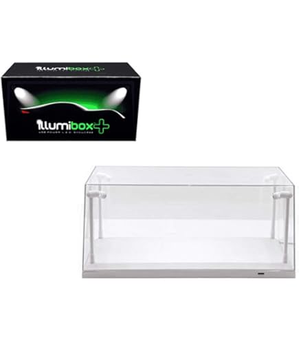 Amazon.co.jp: Illumibox ホワイト コレクティブル ディスプレイ