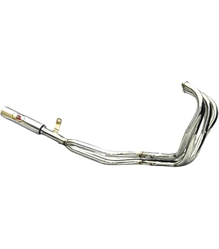 Amazon | CBX400F マフラー 4-1管 メッキ バーテックス | フル