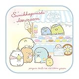 すみっコぐらし ミニタオル ぺんぺんアイスクリーム BOX商品 1BOX=8個入り、全4種類