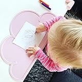 KG design（ ケージーデザイン ） Cloud Placemat　クラウド　シリコンマット　雲 ピンク