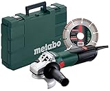 Metabo 600354850 8.5 Amp 4-1/2 in. Angle Grinder Kit by Metabo