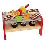Wooden Grill Set [並行輸入品]