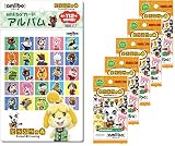どうぶつの森amiiboカード 第2弾 (5パックセット)+amiiboカードアルバム どうぶつの森 lollol