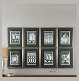 Uttermost Architecturalsヴィンテージアート、S / 8