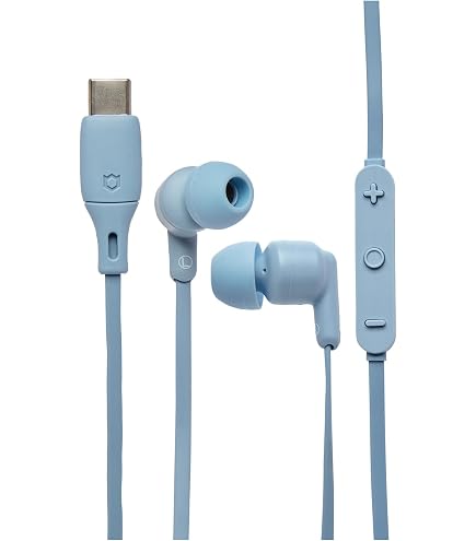 ホワイト 有線イヤホン USB-C ボリュームコントロール Amazon.co.jp: 【国内正規品】SOUL 有線イヤホン SC300 タイプC