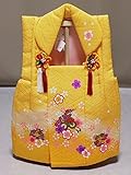 正絹被布コート　単品　三歳用被布 A6696-03