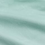 国産 【 日本製 】 ベビー 敷き 布団 カバー ファスナー タイプ 70cm×120cm お昼寝布団カバー ペールブルー