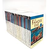 Enid Blyton Famous Five Series 21 Books Box Collection Pack Set (Complete Gift Set Collection)
