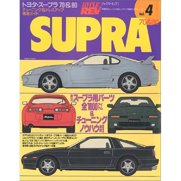 Amazon.co.jp: トヨタ・スープラ No.2 (ハイパーレブ 29 車種別