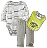 CalvinKlein カルバンクライン ボディスーツ＆パンツ ベビー 3点セット-6/9ヶ月