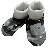 【未熟児】【低出生体重児】【早産児】【NICU】用　ベビー服：ブーティーソックス スターカモ