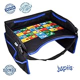jupiis旅行トレイ – 教育活動旅行トレイforカーシート、ベビーカー& Snack and Play旅行トレイ