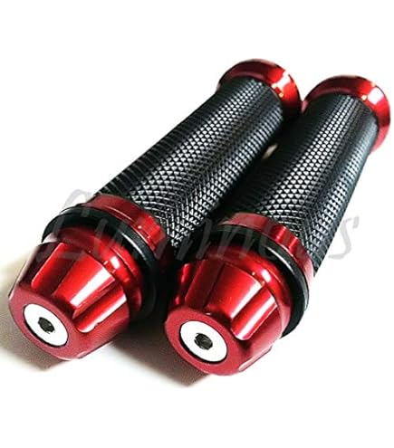 Amazon.co.jp: アルミ ハンドル グリップ スロットル アクセル