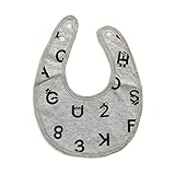 baby ampersand 男児1Pスタイ　グレー　90cm