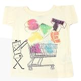 (エフオーキッズ) F.O.KIDS SHOPPING半袖Tシャツ 120 キナリ