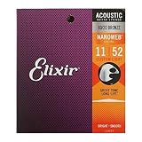 エリクサー ELIXIR 11027 ACOUSTIC NANOWEB CT.LIGHT 11-52×3SET アコースティックギター弦