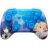 メルティブラッド ワイヤレスコントローラー (SWITCH/SWITCH 有機EL用) アルクェイド・ブリュンスタッド & シエル - Switch