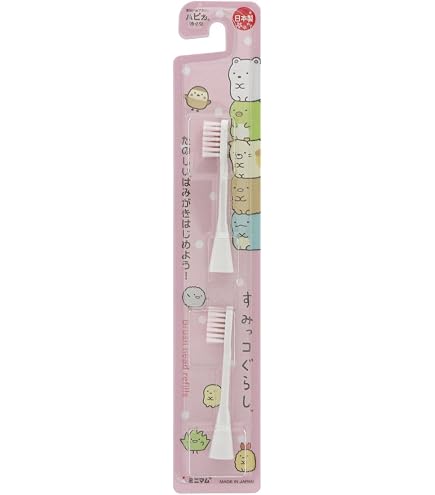 Amazon.co.jp: すみっコぐらし ハピカ 電動歯ブラシ ピンク : ドラッグ