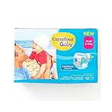 1パック12の小さな赤ちゃんスイミングパンツ (Carrefour) (x 6) - Carrefour Baby Swimming Pants Small 12 per pack (Pack of 