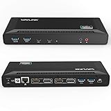 WAVLINK USB-C Ultra 5Kユニバーサルドッキングステーションデュアル4Kドッキングステーション 60W PD付き(HDMIとDisplay ×2セット、ギガビットイーサネット、USB Cx2、USB 3.0x4、オーディオ、マイク)