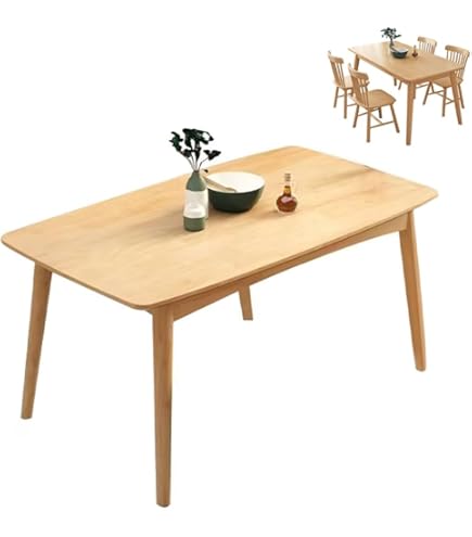 Amazon｜[SPobeap] ダイニングテーブル テーブル 幅160cm×奥行80cm×高