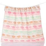 Petit Bella おくるみ ガーゼタオル 新生児 6重ガーゼケット ベビー 赤ちゃん オールシーズン 大判 100％コットン 通気 吸汗 保温 出産祝い 80×80cm 110×110cm 6 