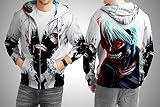 東京喰種トーキョーグールアニメカスタムFullprint昇華Tシャツ 4L