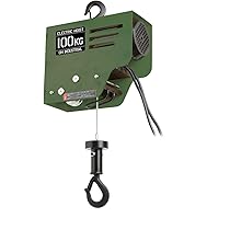 Amazon.co.jp: オーエッチ工業 電動ワイヤーホイスト 定格荷重100kg